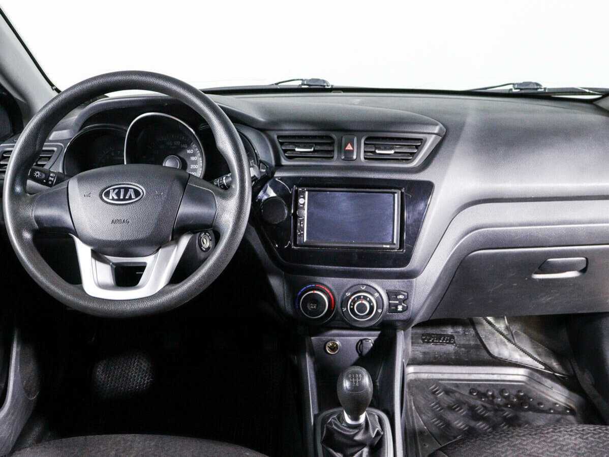 Kia Rio, 2012 - 101 251 км. | Фото №7
