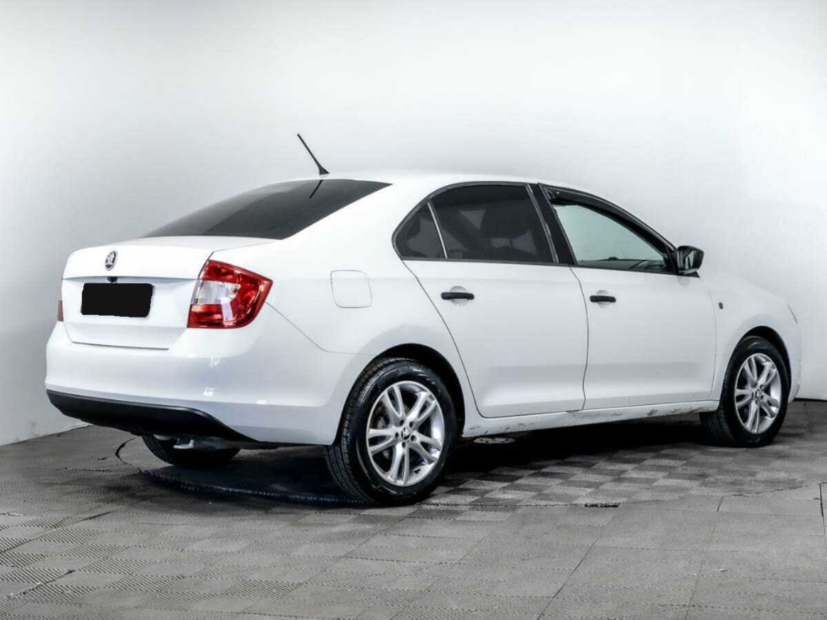 Skoda Rapid, 2014 - 256 000 км. | Фото №4
