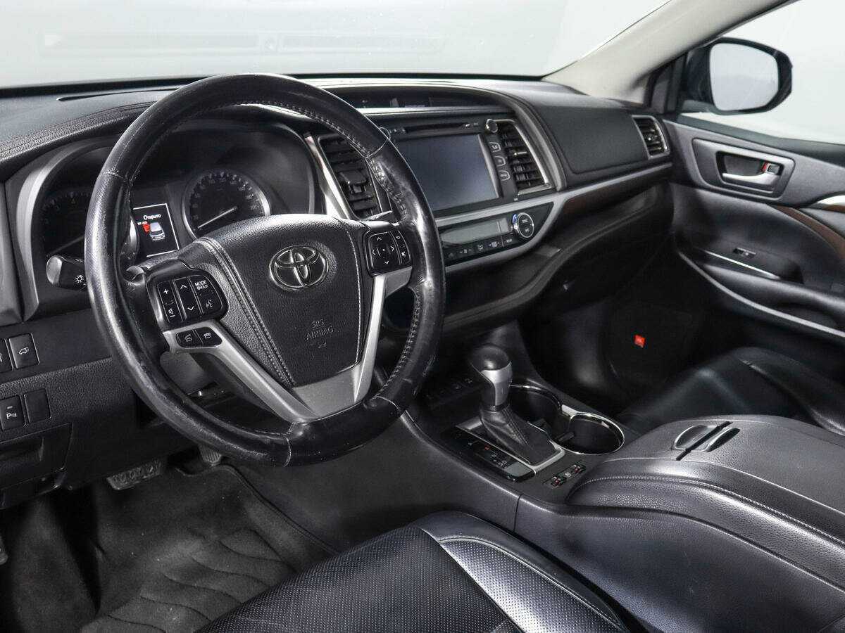 Toyota Highlander, 2013 Фото №14