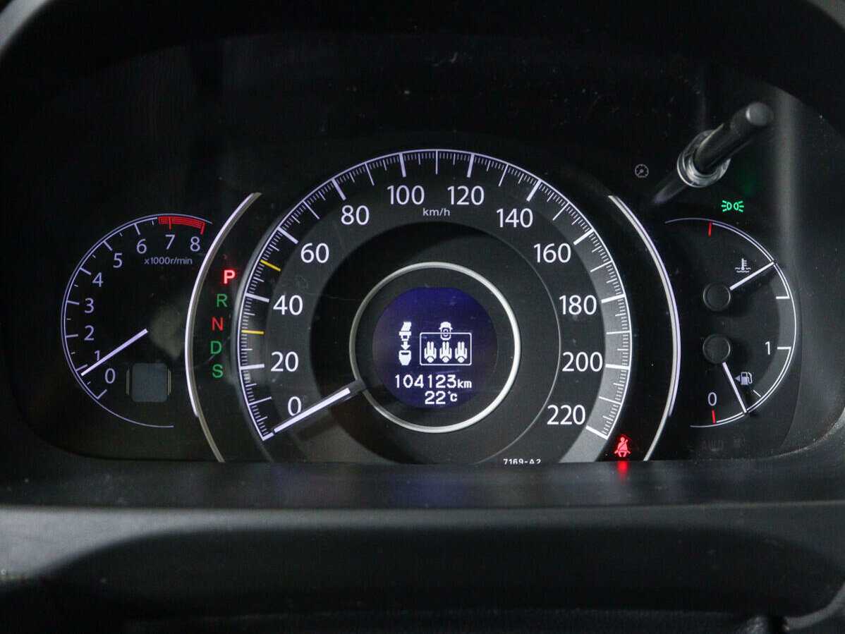 Honda CR-V, 2014 - 104 000 км. | Фото №8