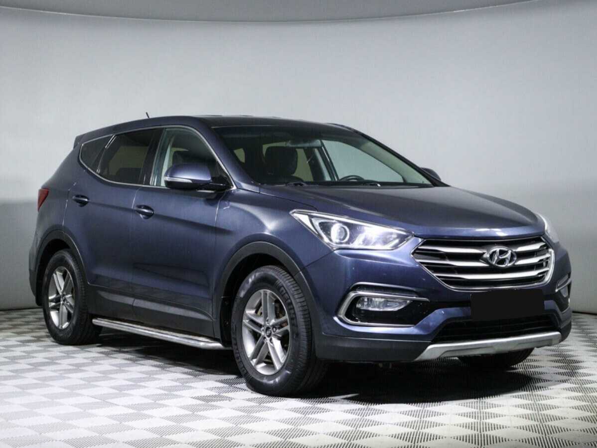 Hyundai Santa Fe, 2015 - 150 000 км. | Фото №3