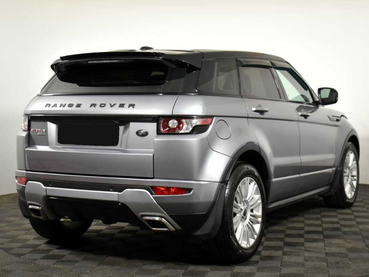 Land Rover Range Rover Evoque 9-speed, 2013 Фото №4