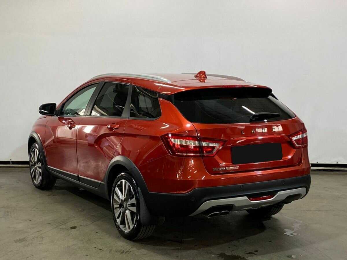 Lada (ВАЗ) Vesta SW Cross, 2020 - 46 000 км. | Фото №7