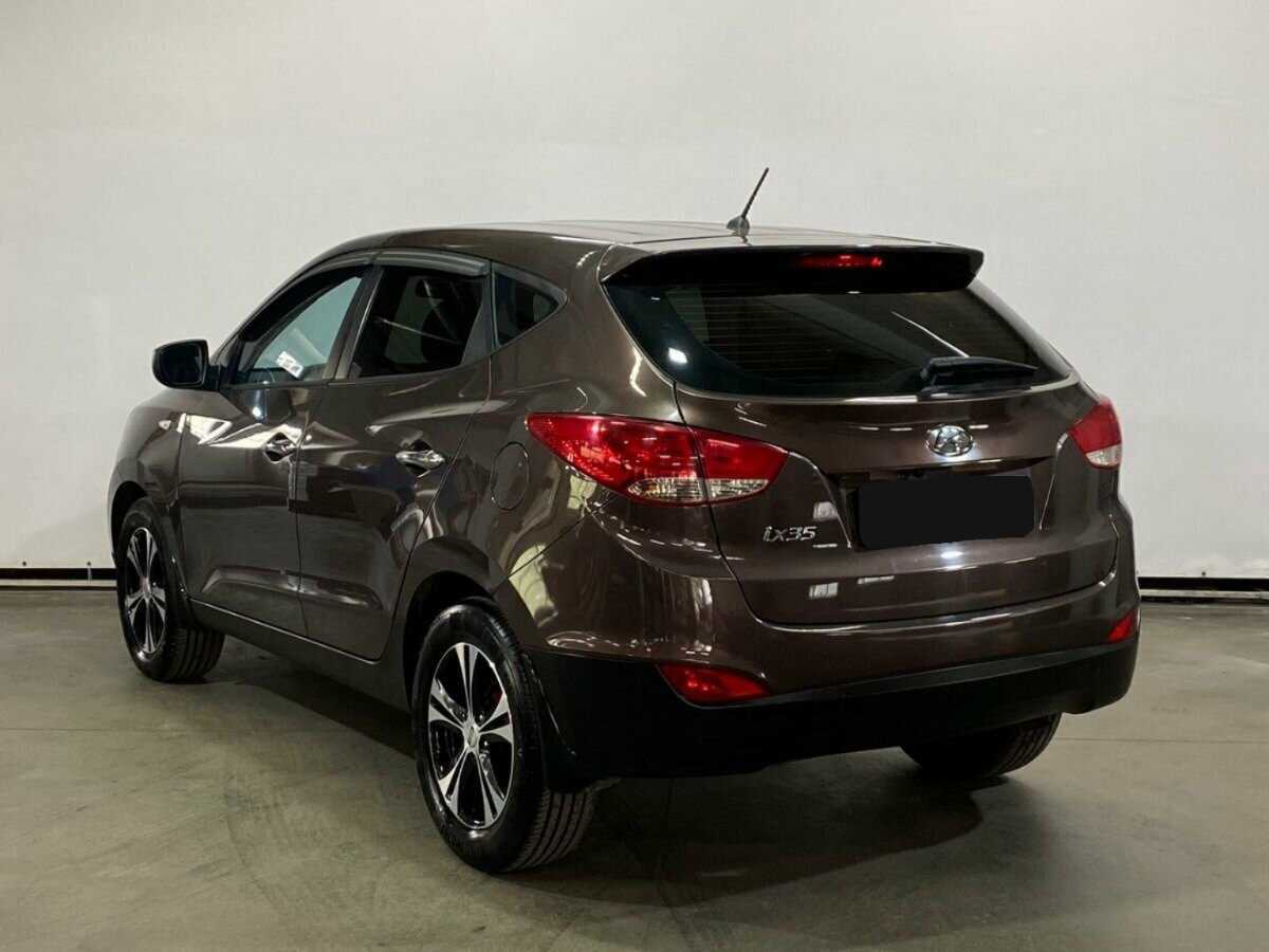 Hyundai ix35, 2014 - 128 096 км. | Фото №7