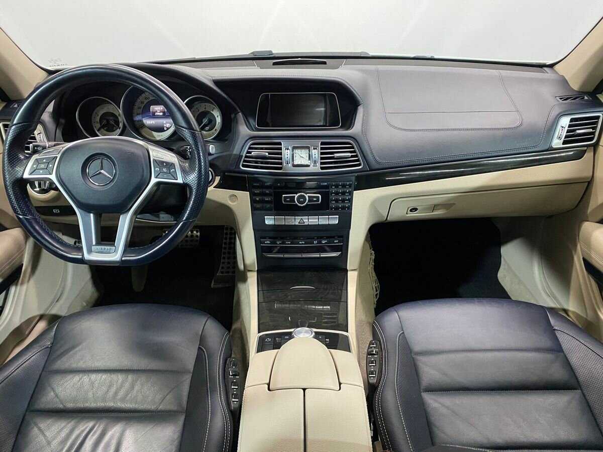Mercedes-Benz E-Класс 200, 2013 Фото №9