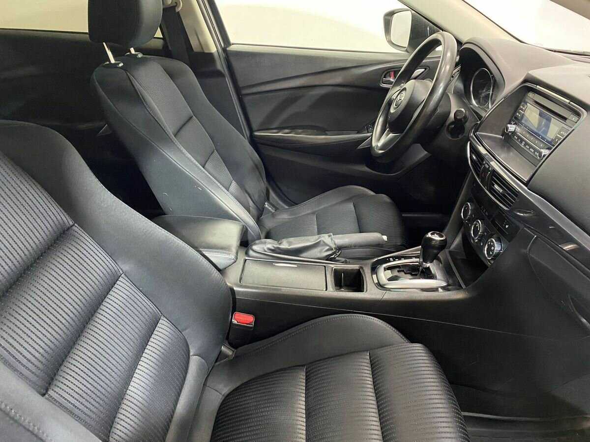 Mazda 6, 2012 Фото №10