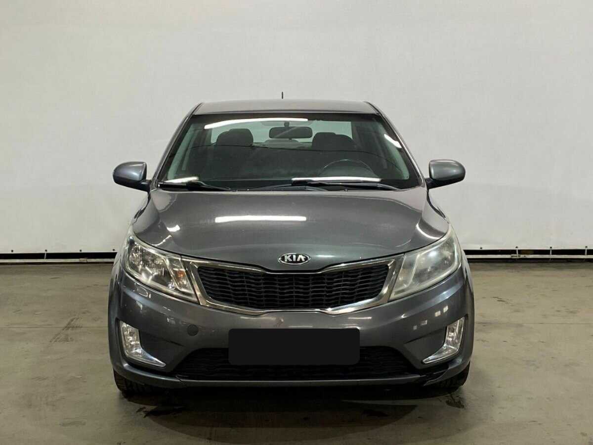 Kia Rio 5-speed, 2014 - 150 783 км. | Фото №2