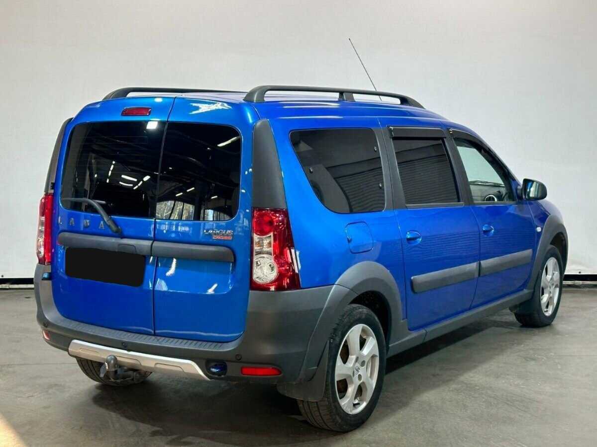 Lada (ВАЗ) Largus Cross, 2020 - 86 856 км. | Фото №5