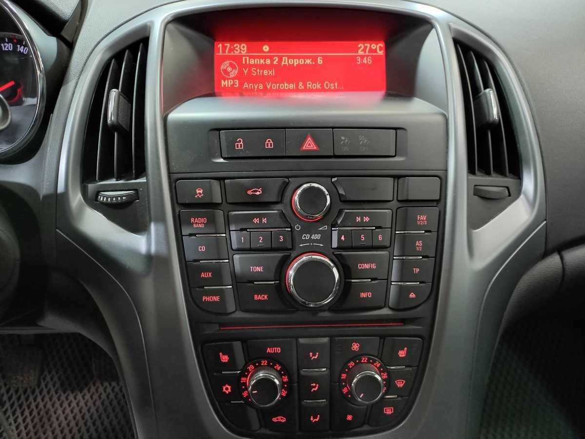 Opel Astra, 2012 Фото №14