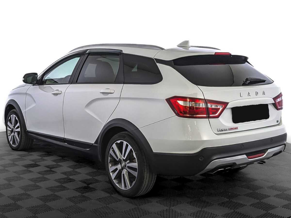 Lada (ВАЗ) Vesta SW Cross, 2019 - 62 764 км. | Фото №7
