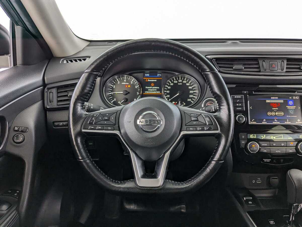 Nissan X-Trail, 2021 Фото №17