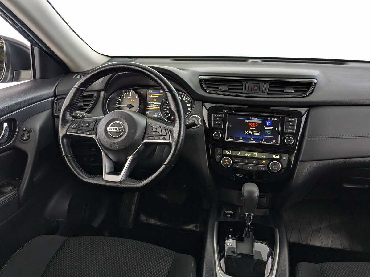 Nissan X-Trail, 2021 Фото №18