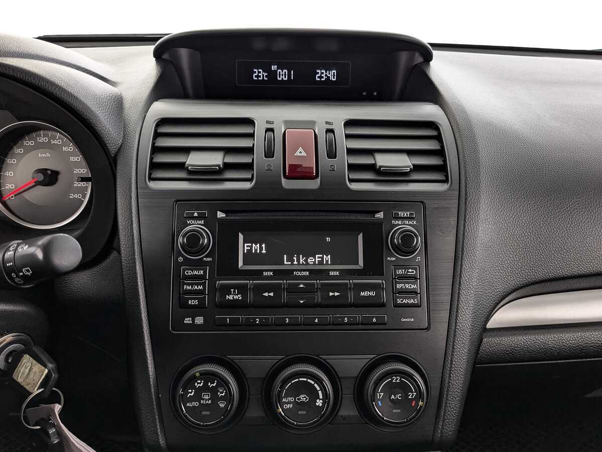 Subaru XV, 2012 Фото №13