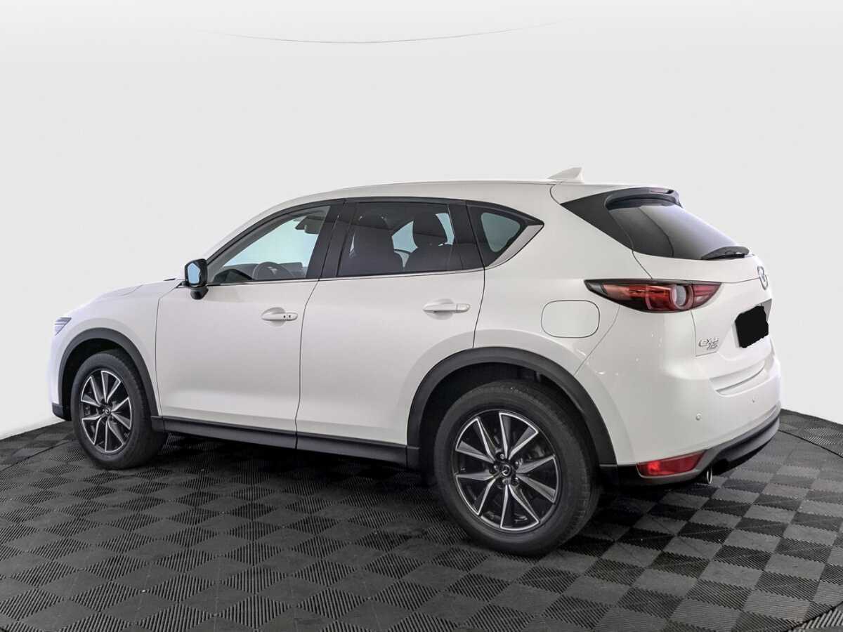 Mazda CX-5, 2017 Фото №7