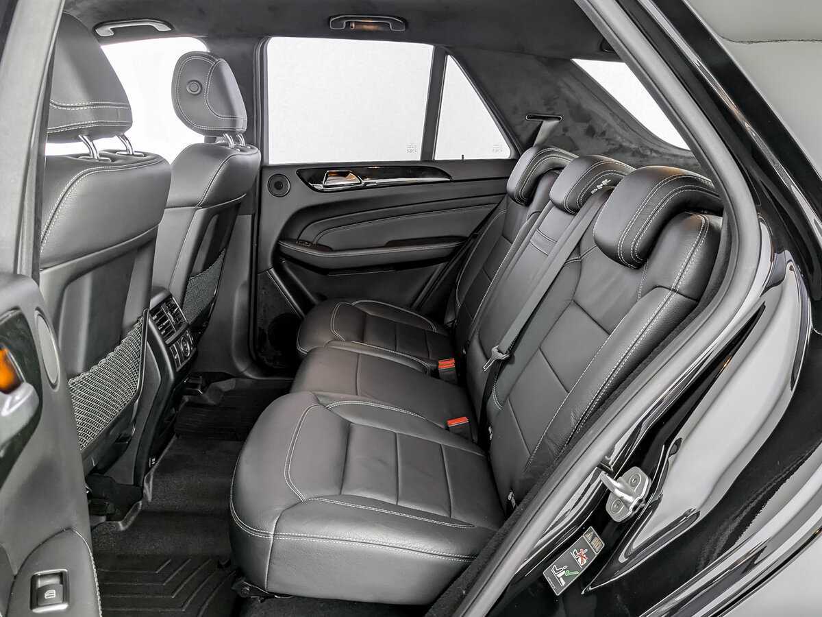 Mercedes-Benz M-Класс 350 CDI, 2014 Фото №9