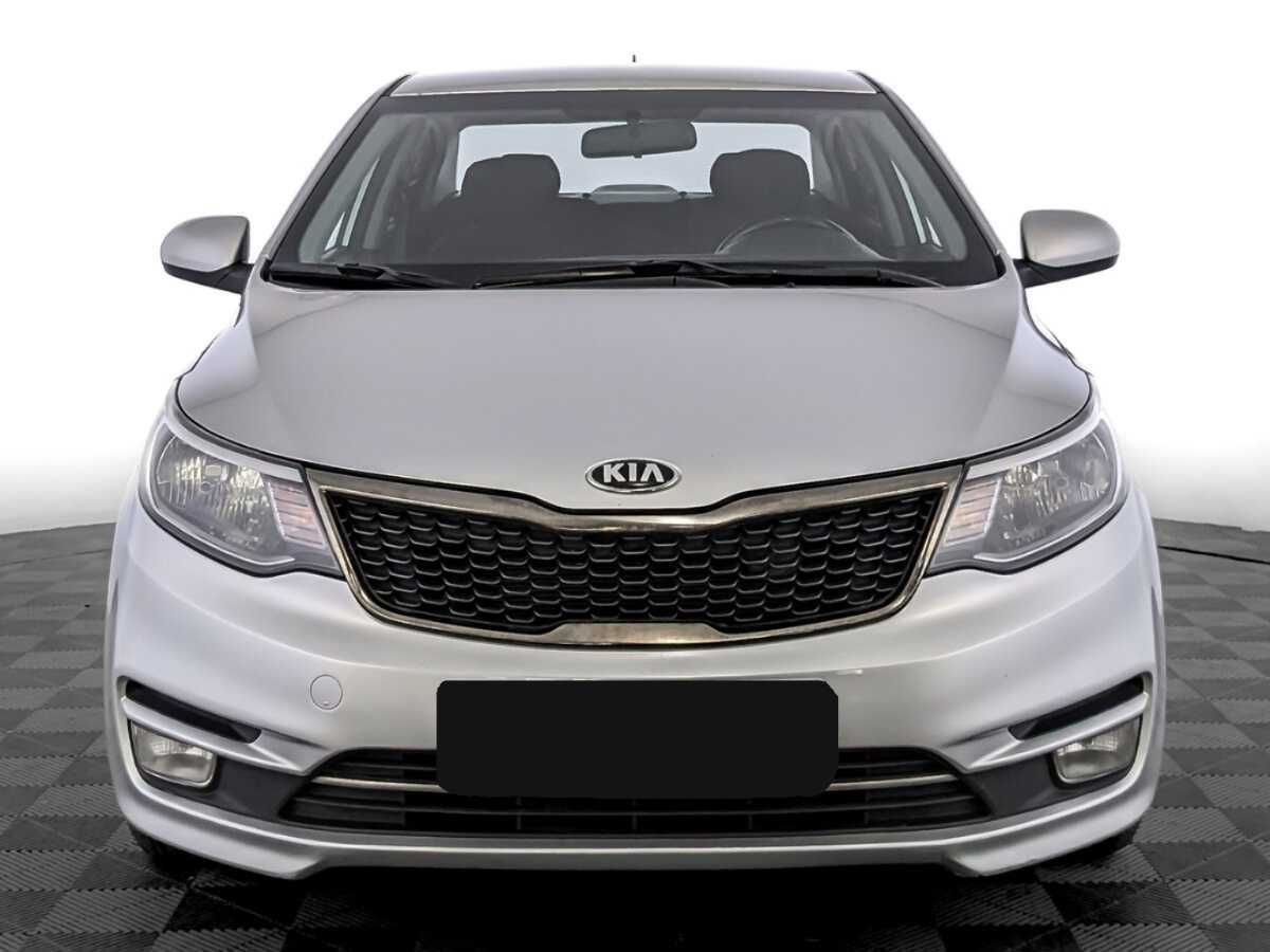 Kia Rio, 2016 Фото №2