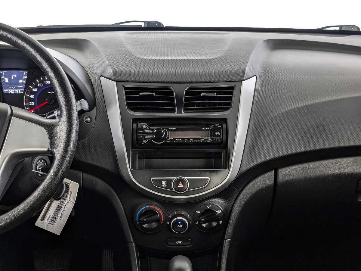 Hyundai Solaris, 2013 Фото №13