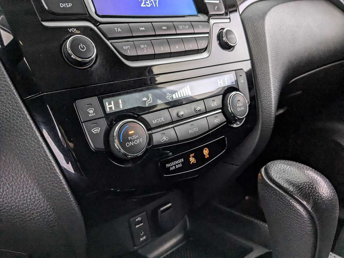 Nissan X-Trail, 2017 Фото №17