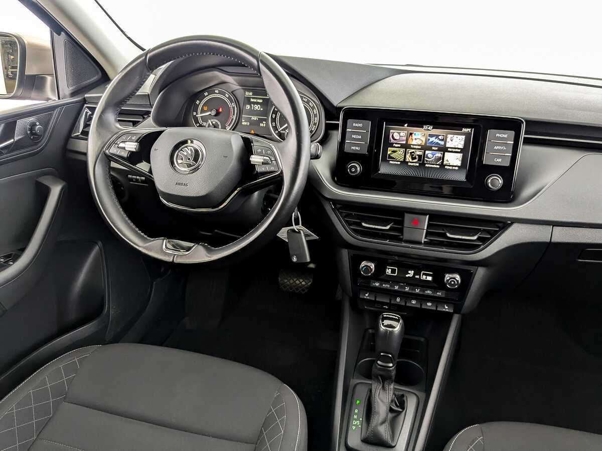 Skoda Rapid, 2020 Фото №21