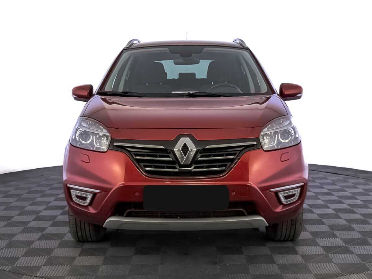 Renault Koleos, 2015 Фото №2