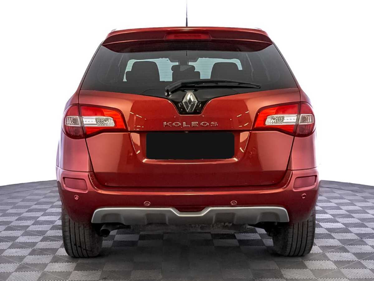 Renault Koleos, 2015 Фото №6