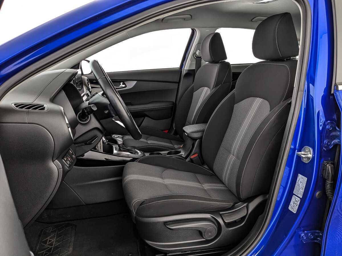 Kia Cerato, 2021 Фото №16