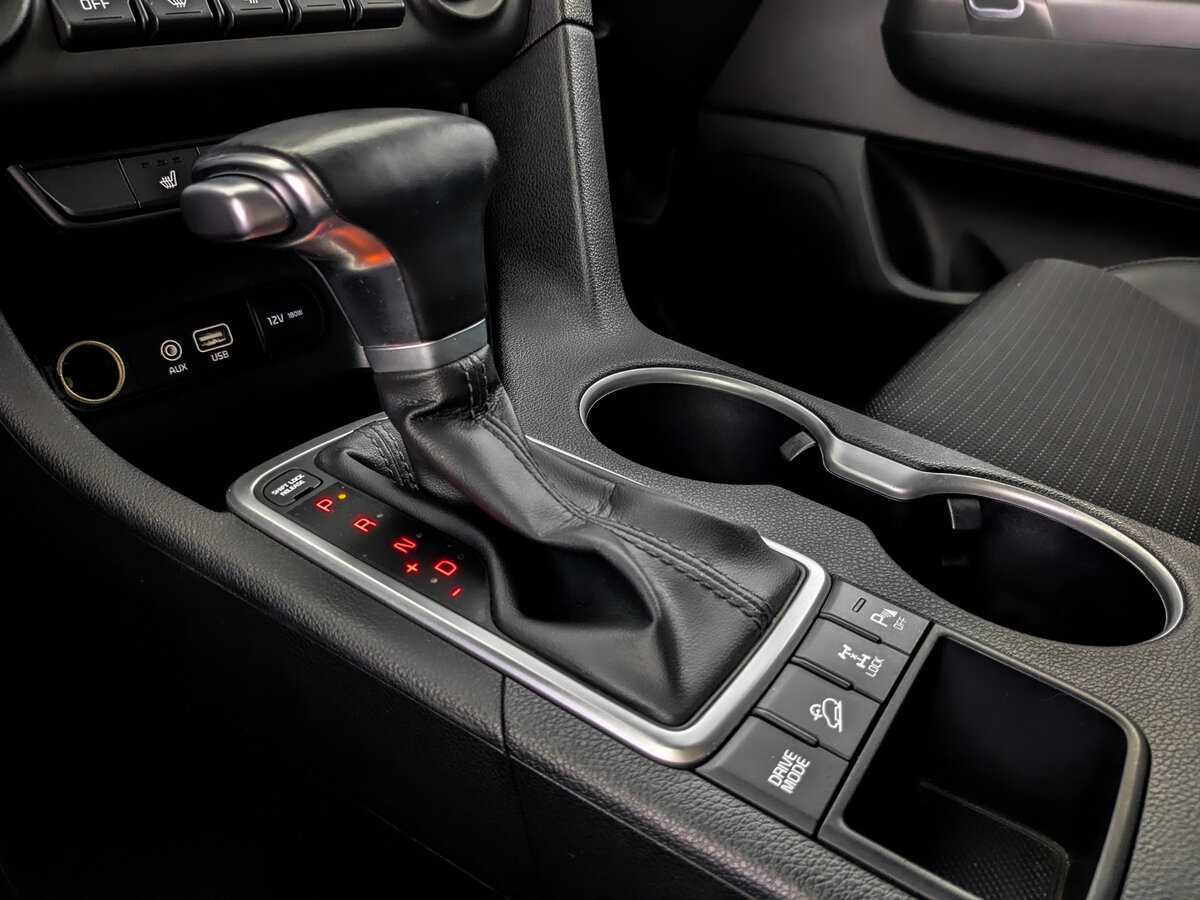 Kia Sportage, 2018 Фото №21