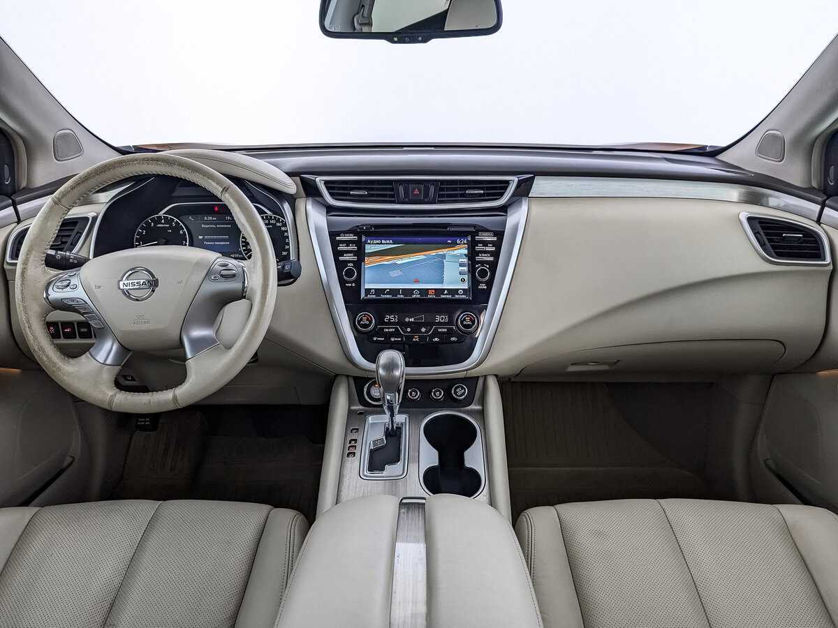 Nissan Murano, 2018 Фото №10