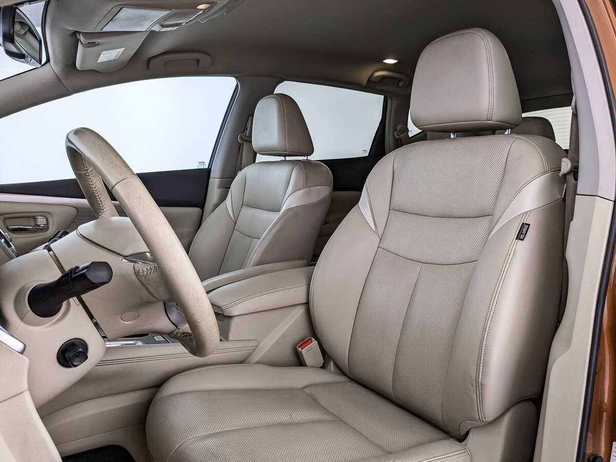 Nissan Murano, 2018 Фото №15