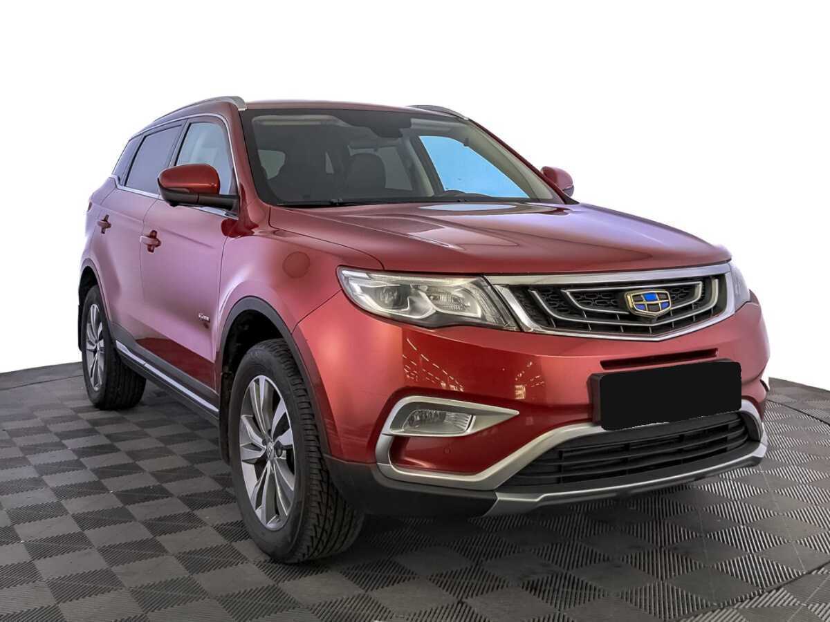 Geely Atlas, 2019 - 108 677 км. | Фото №3