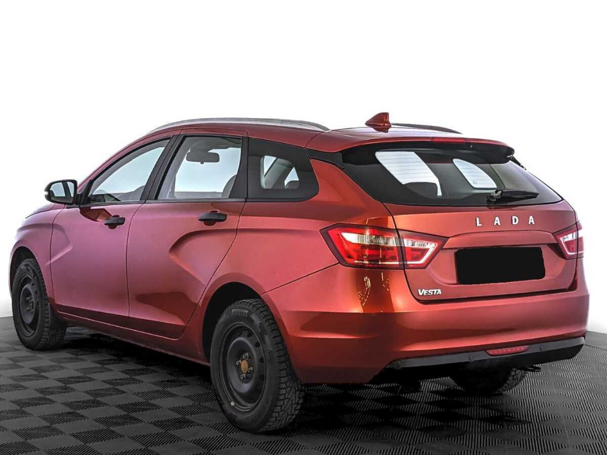 Lada (ВАЗ) Vesta SW, 2021 - 68 280 км. | Фото №7