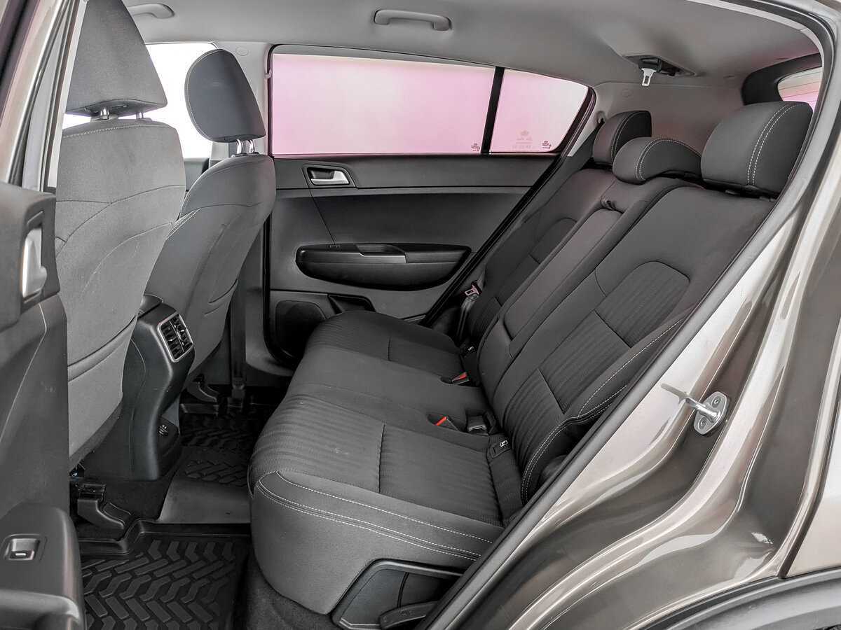 Kia Sportage, 2017 Фото №10