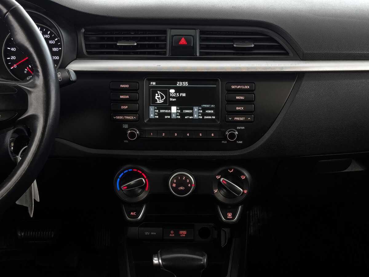 Kia Rio X-Line, 2019 Фото №13