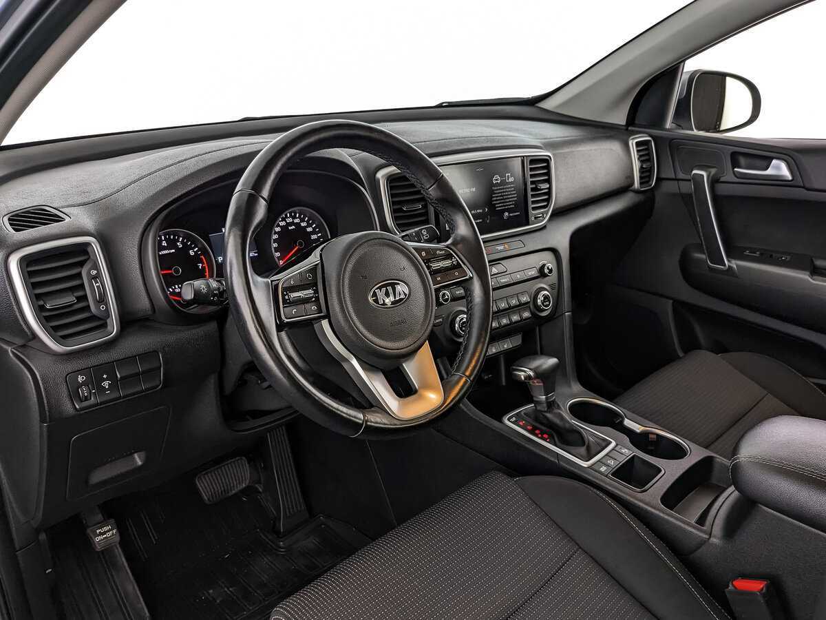 Kia Sportage, 2020 Фото №11