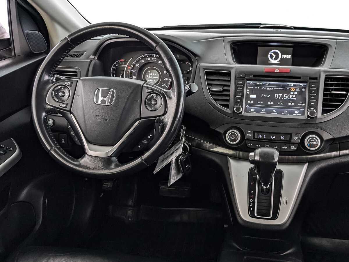 Honda CR-V, 2013 Фото №17