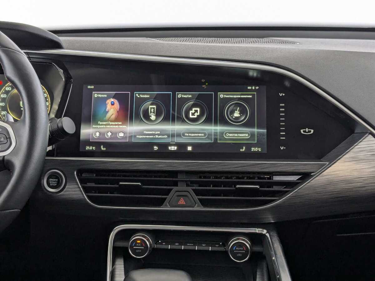 Geely Tugella, 2022 Фото №13