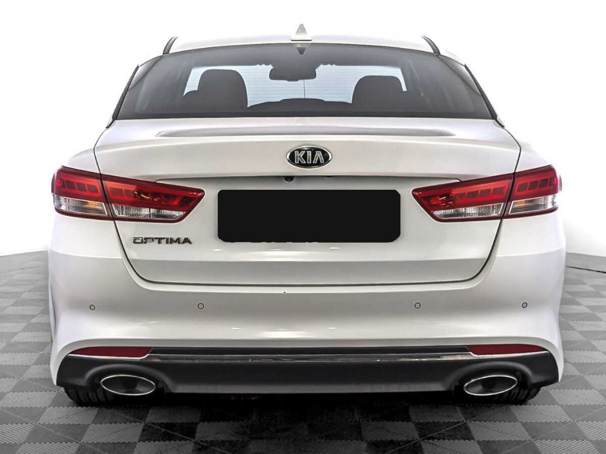 Kia Optima, 2016 - 135 481 км. | Фото №6