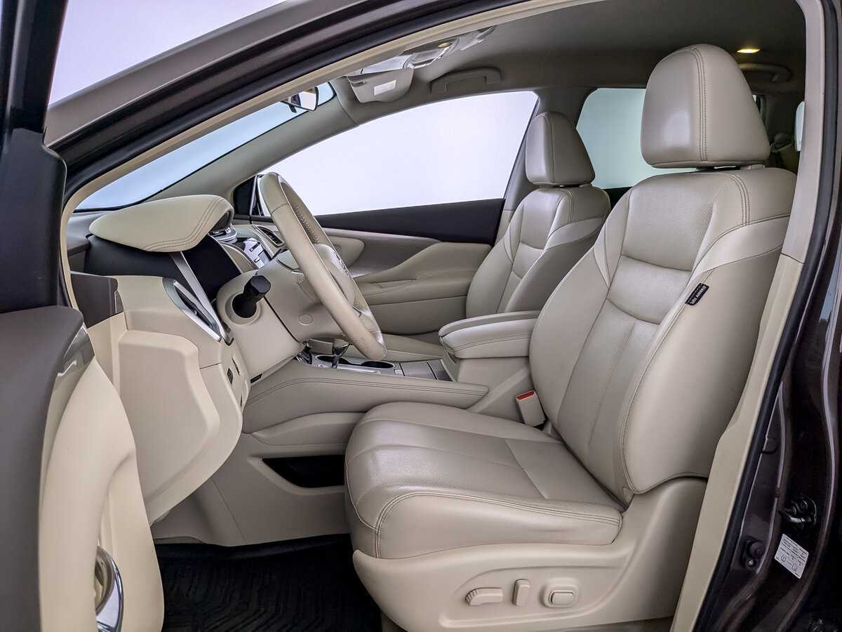 Nissan Murano, 2018 Фото №16