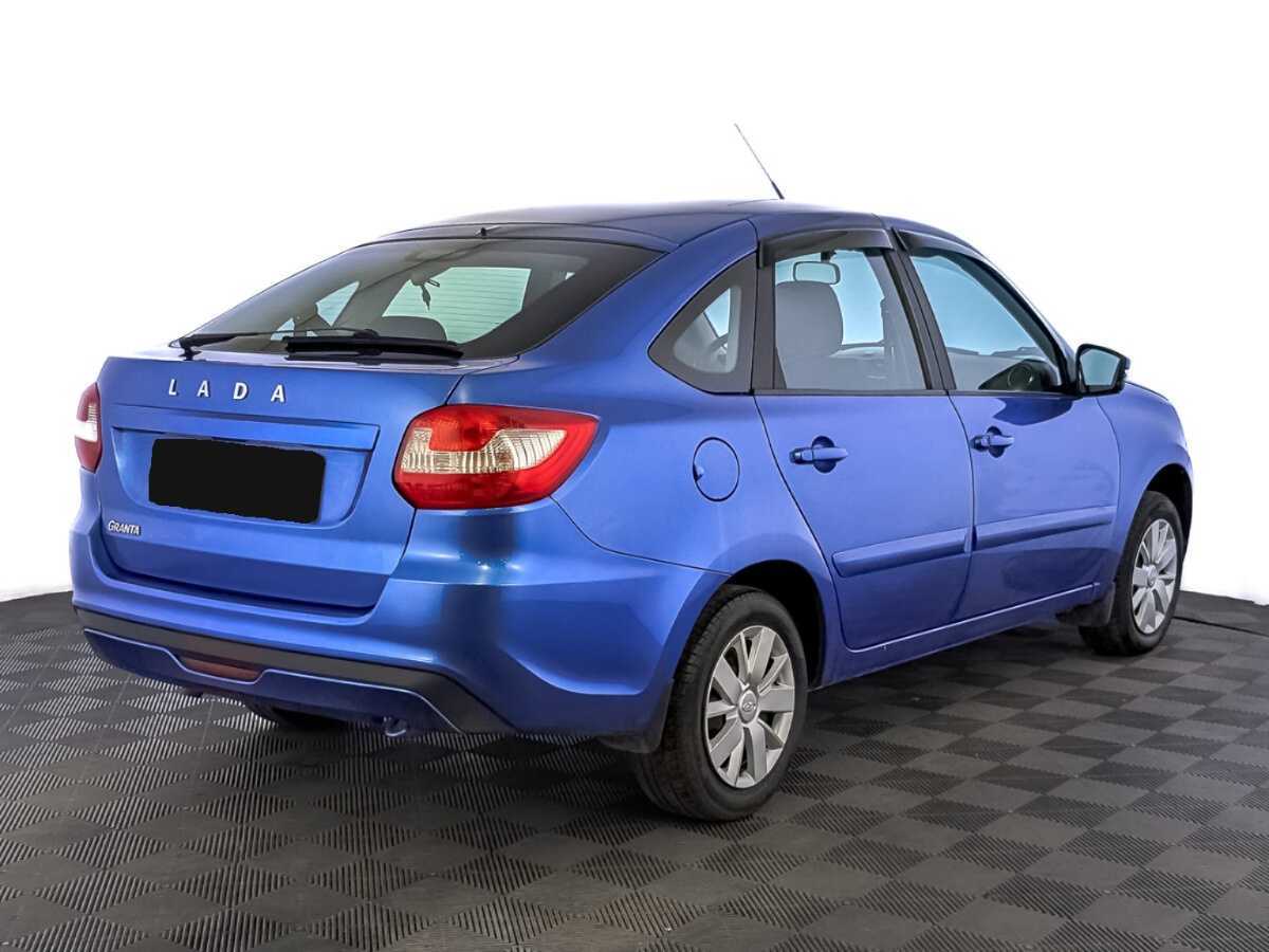 Lada (ВАЗ) Granta, 2020 - 93 272 км. | Фото №5