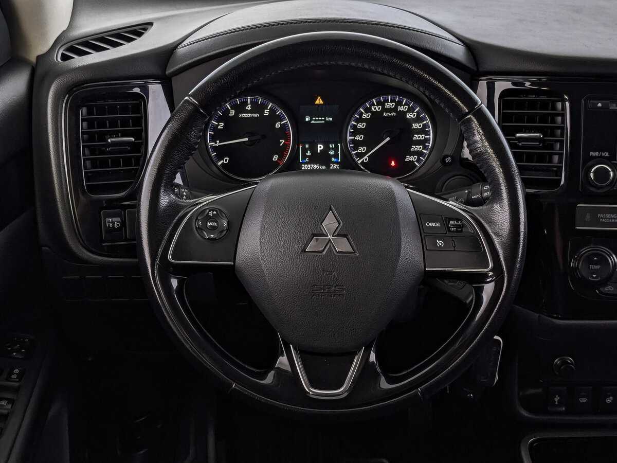 Mitsubishi Outlander, 2018 Фото №18