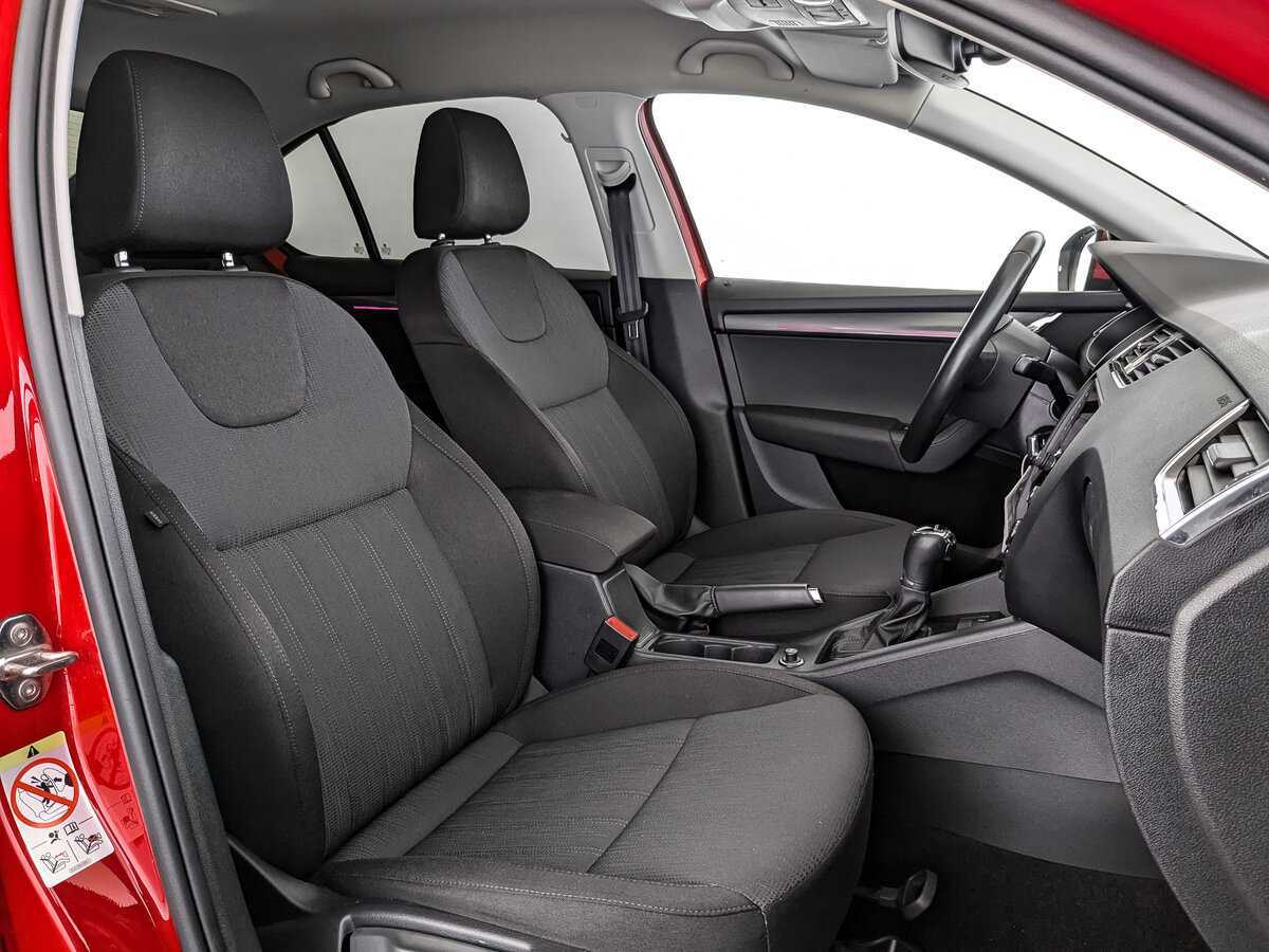 Skoda Octavia, 2018 Фото №19