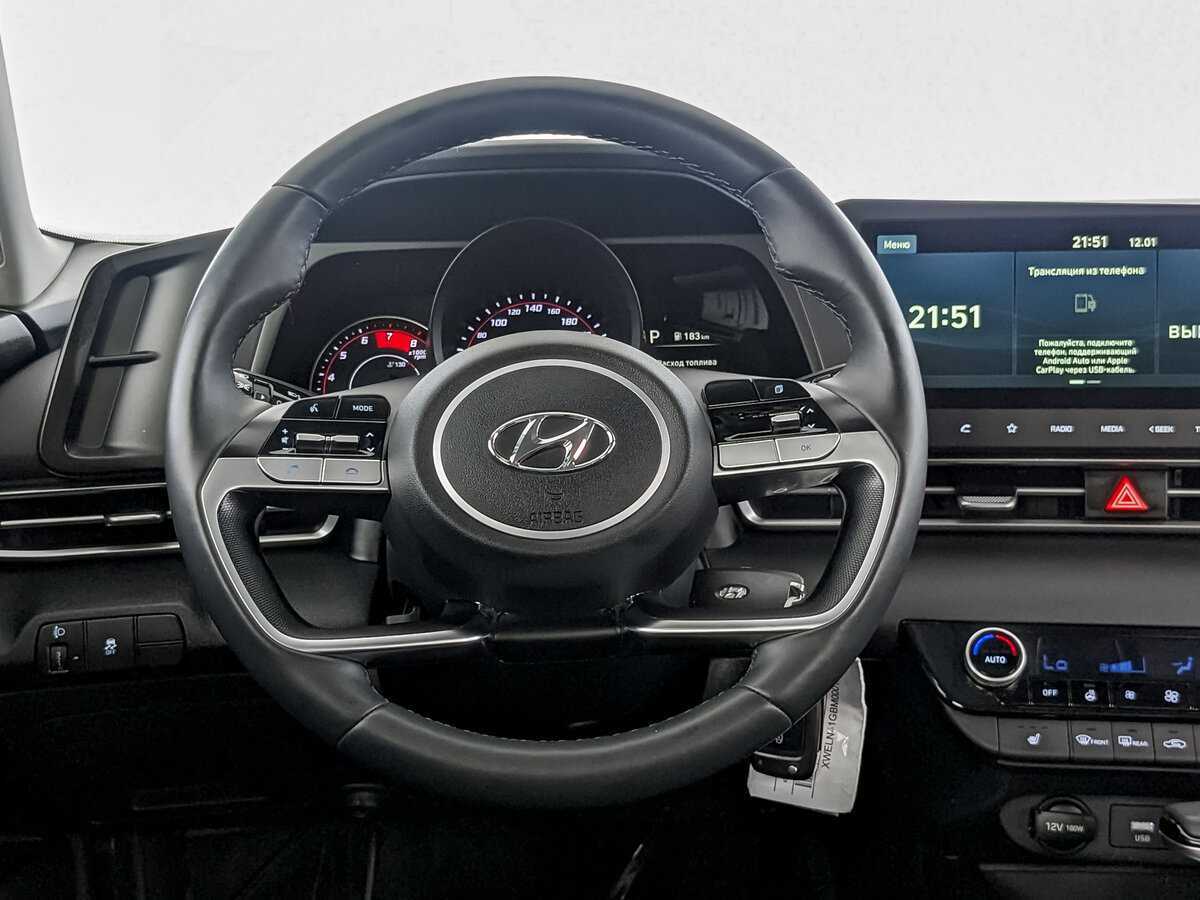 Hyundai Elantra, 2021 Фото №15