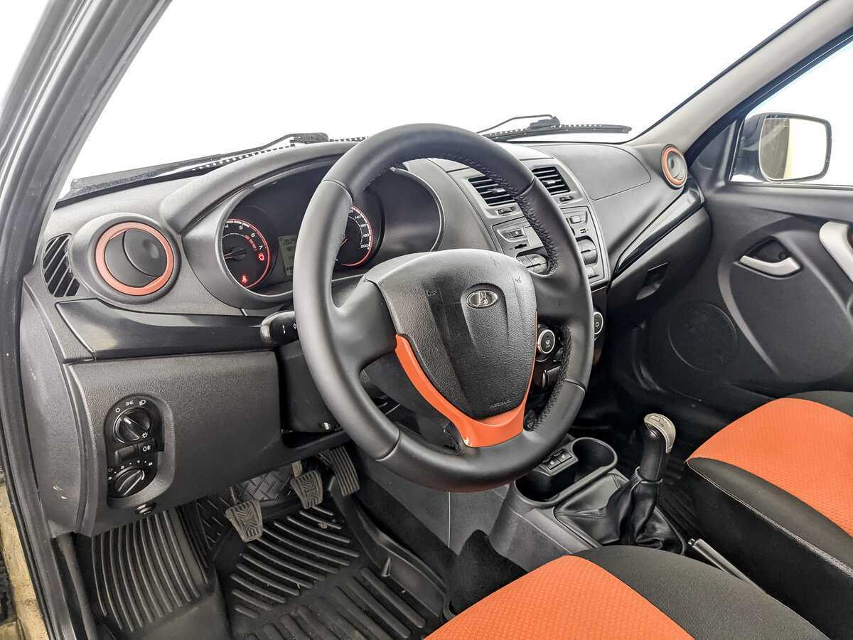 Lada (ВАЗ) Kalina Cross, 2017 Фото №14