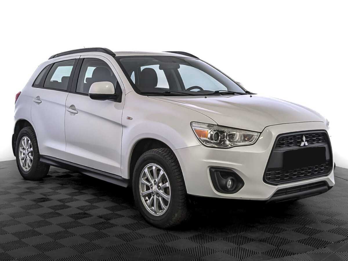 Mitsubishi ASX, 2013 - 143 700 км. | Фото №3