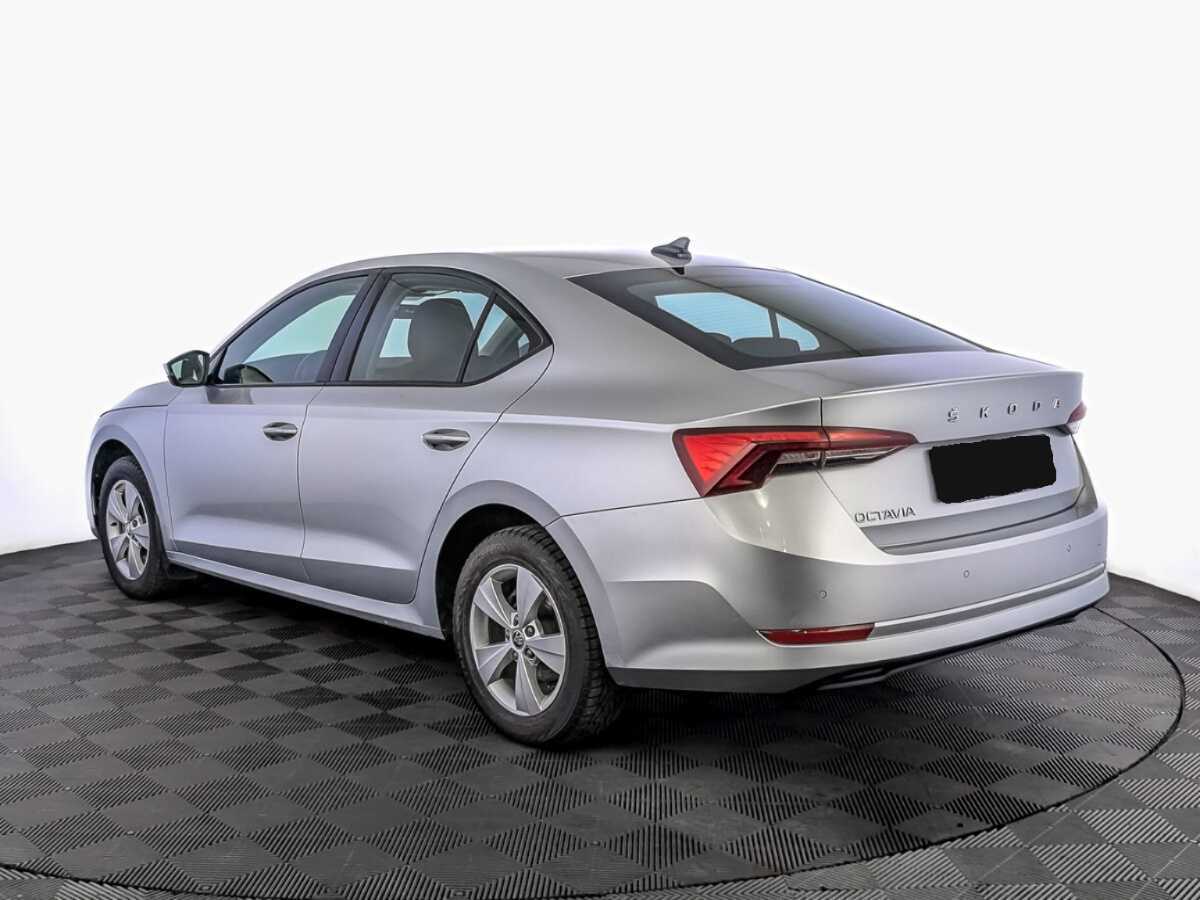 Skoda Octavia, 2021 Фото №7