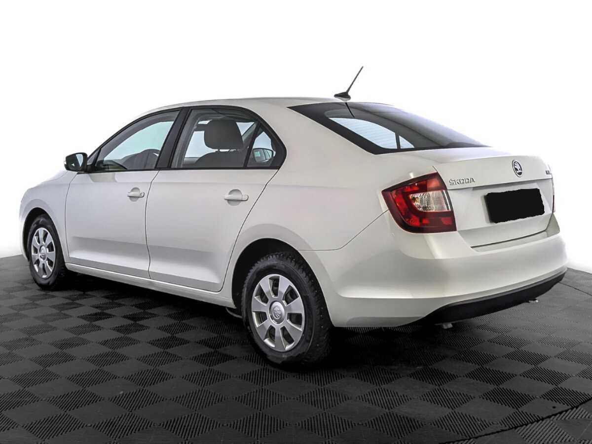 Skoda Rapid, 2019 - 184 653 км. | Фото №7