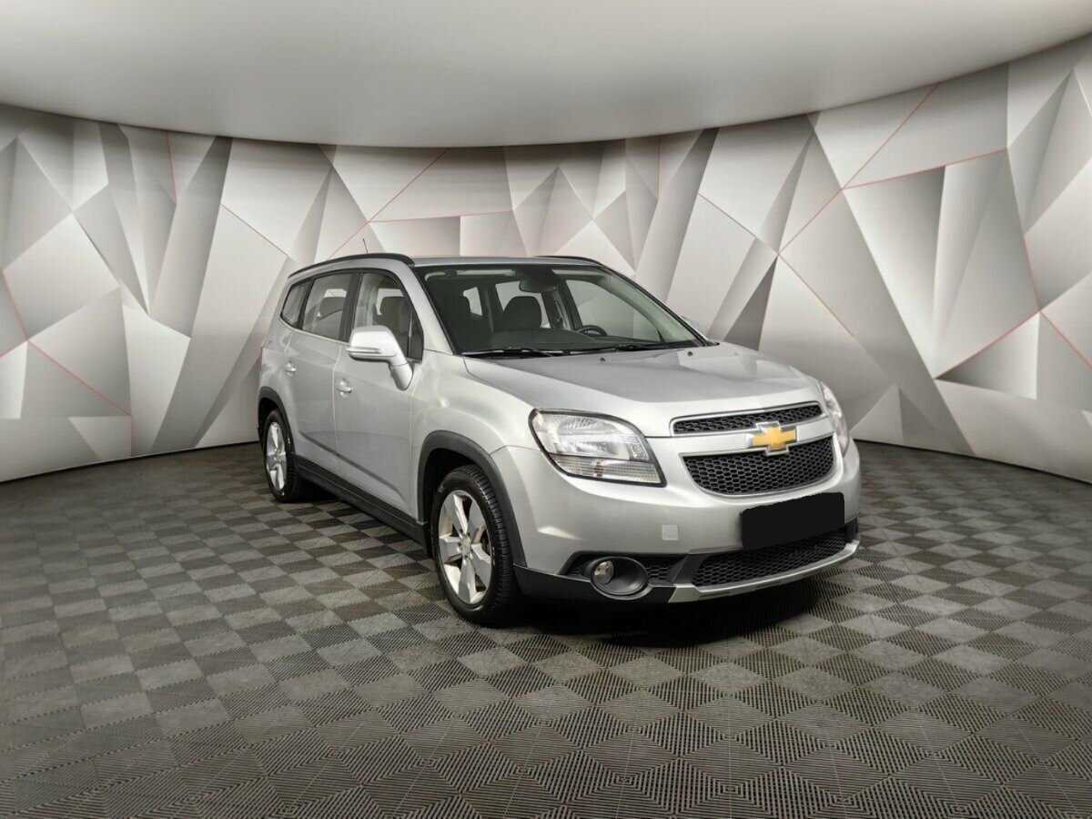 Chevrolet Orlando, 2014 Фото №3