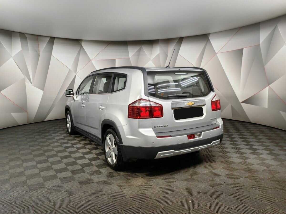 Chevrolet Orlando, 2014 Фото №4