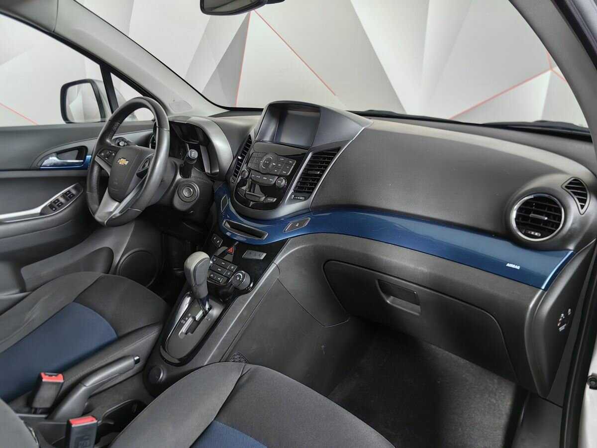Chevrolet Orlando, 2014 Фото №9