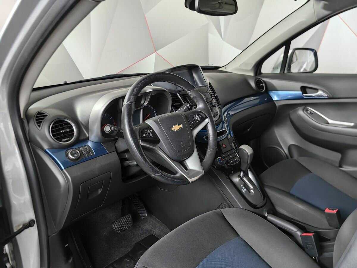 Chevrolet Orlando, 2014 Фото №14